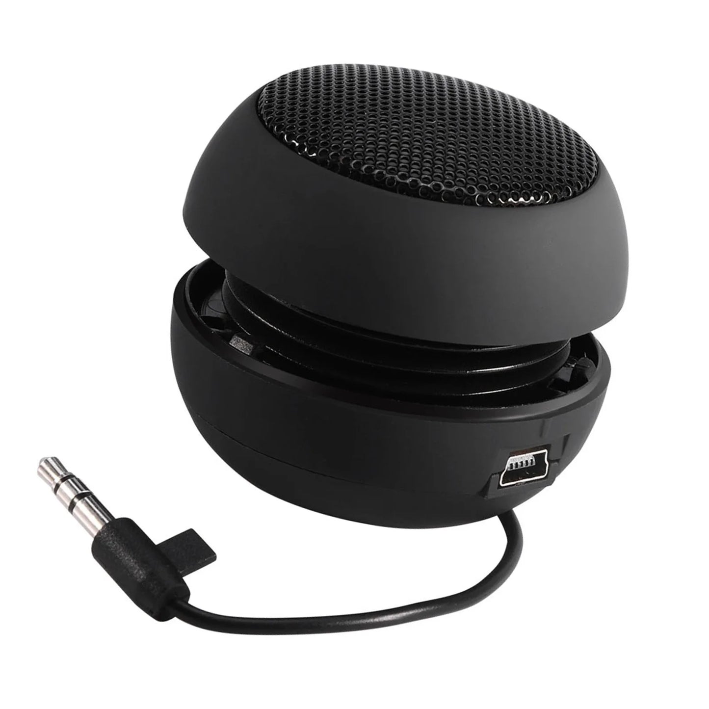 Mini Portable Travel Loud Speaker 3.5mm Jack