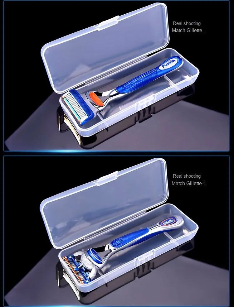Stylish and Durable Shaving Storage Box for Razors