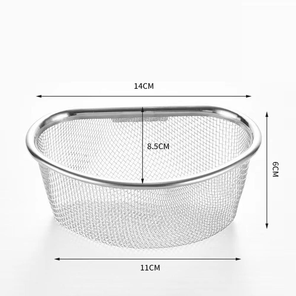 Kitchen Sink Stainless Steel Strainer Basket