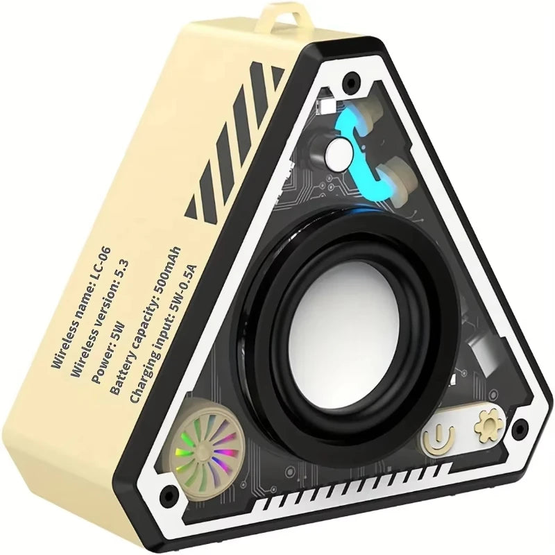 Portable TWS Bluetooth Speaker Audio