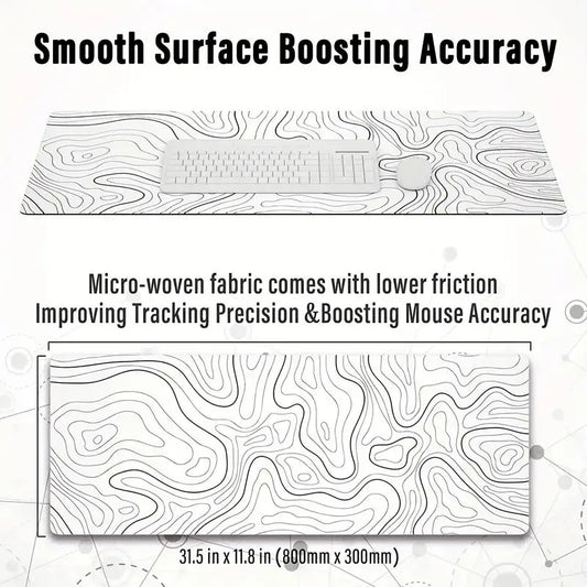 1 Alfombrilla Grande para Ratón de Escritorio