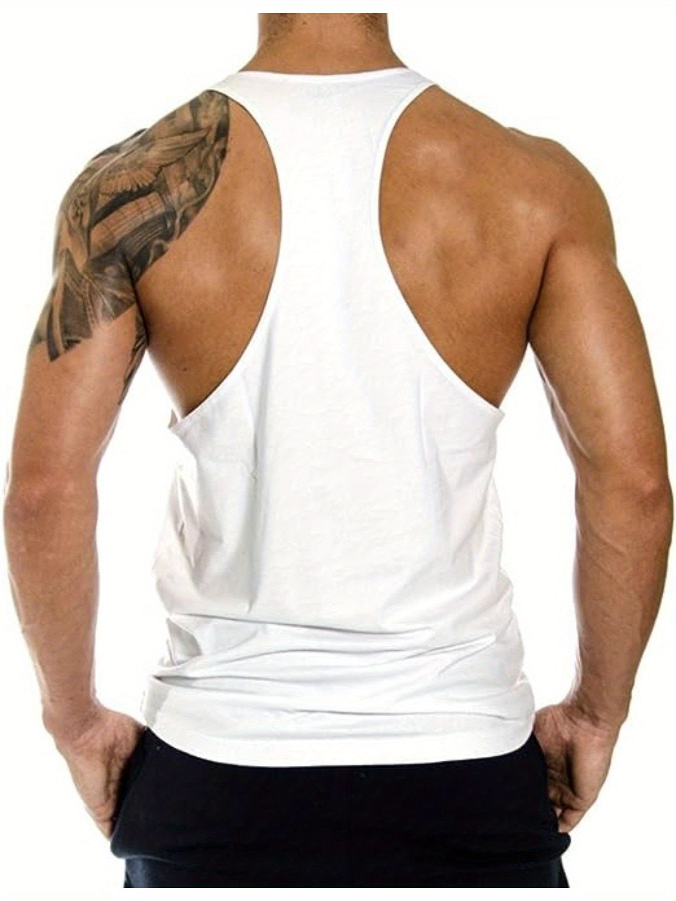 Top con Estampado de Esqueleto Anime para Hombre