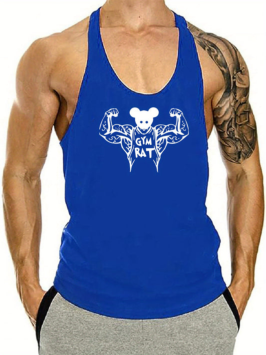 Top GYM RAT para Hombre