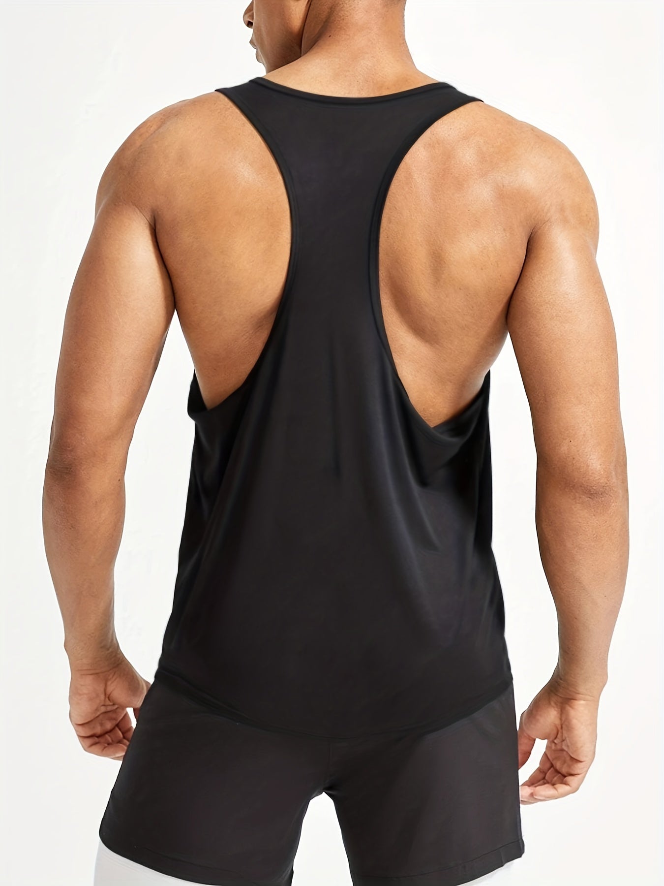 Top con Estampado de Mancuernas GYM para Hombre