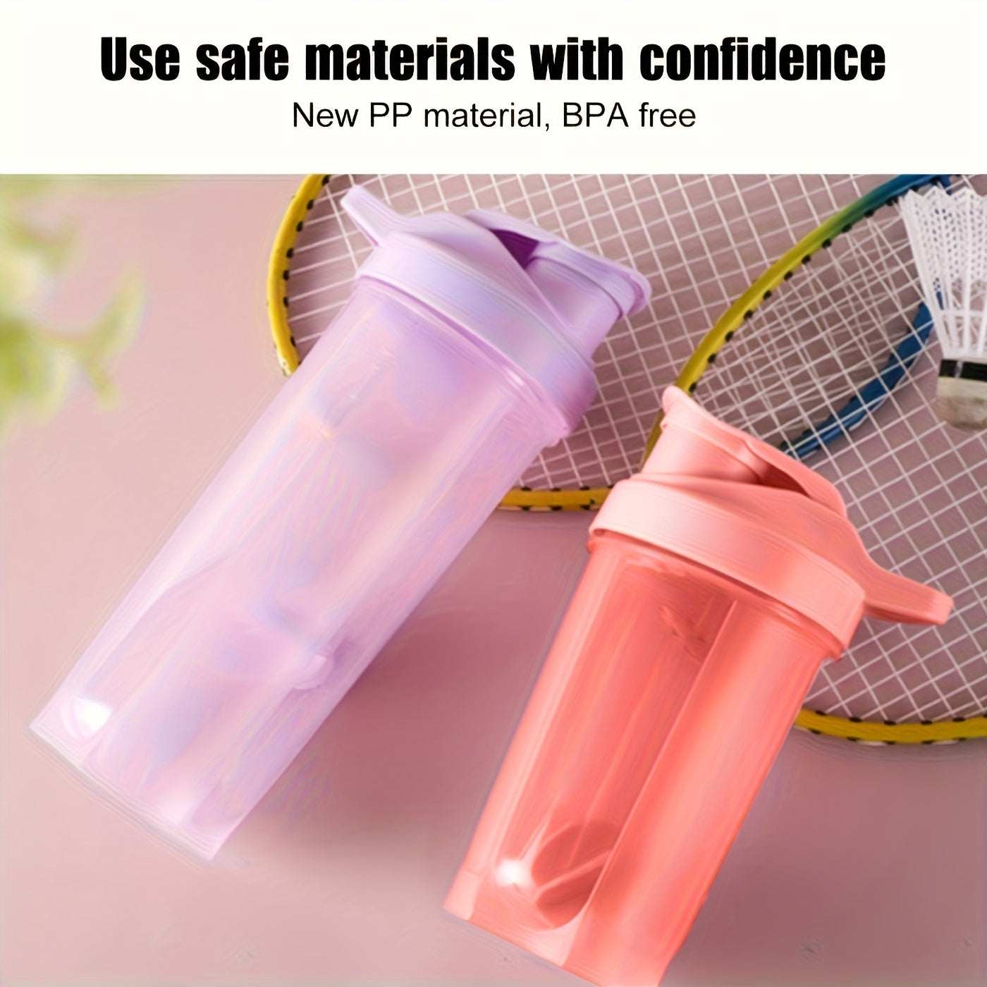 1 Shaker de Proteínas 500ml