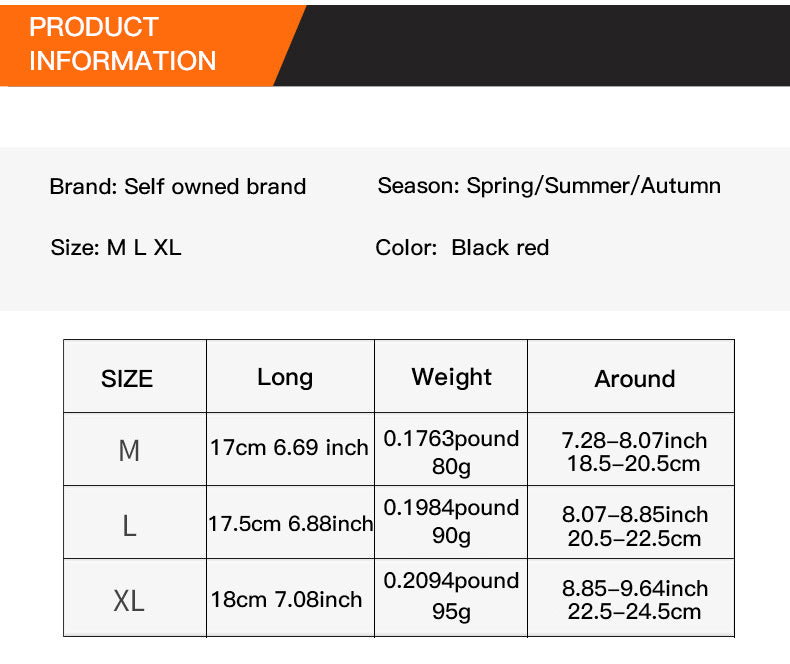 1 Par de Guantes Negros para Levantamiento de Pesas