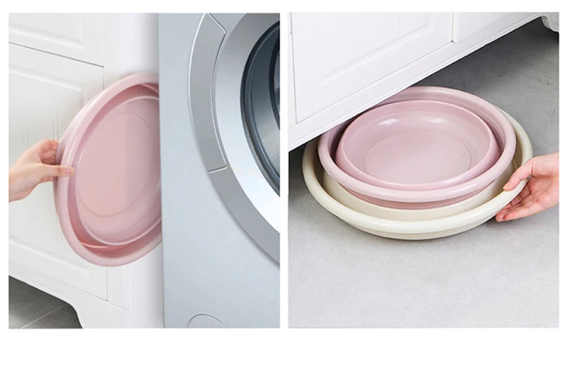 Foldable Plastic Basin Portable