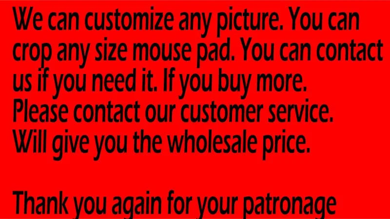 Red Persian Carpet Mouse Pad