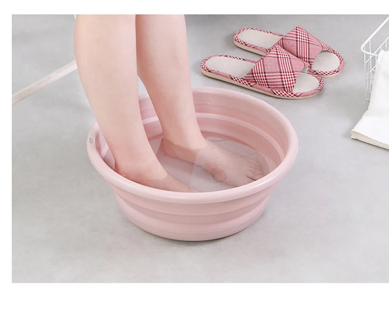 Foldable Plastic Basin Portable
