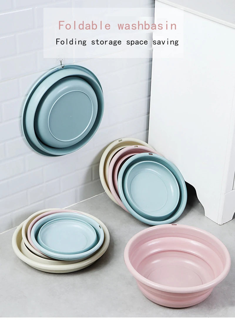 Foldable Plastic Basin Portable