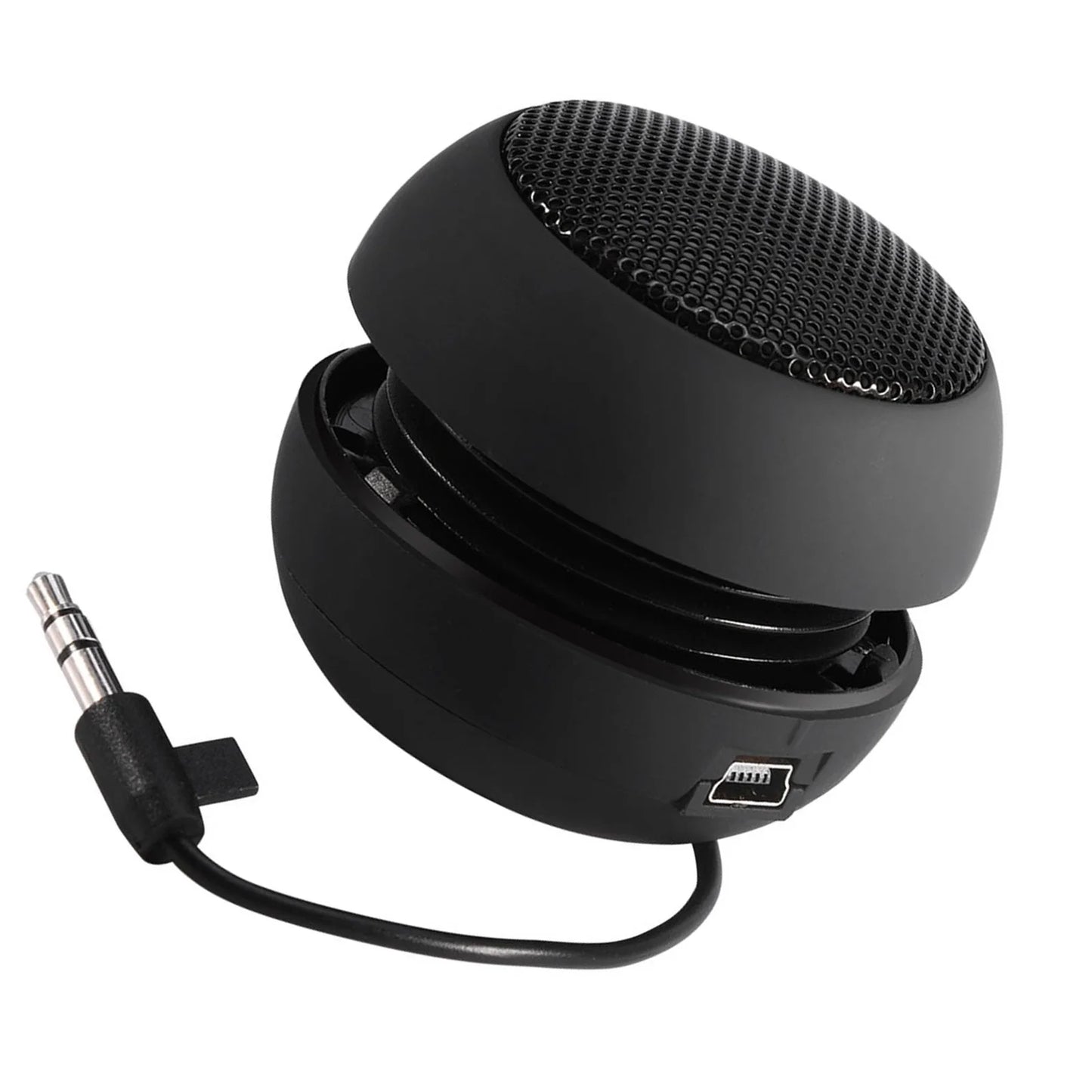 Mini Portable Travel Loud Speaker 3.5mm Jack