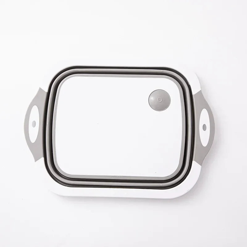 2-in-1 Household Foldable Washbasin