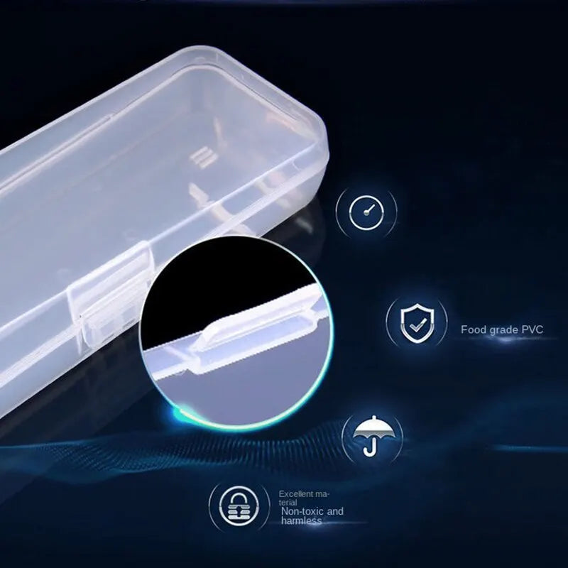 Stylish and Durable Shaving Storage Box for Razors