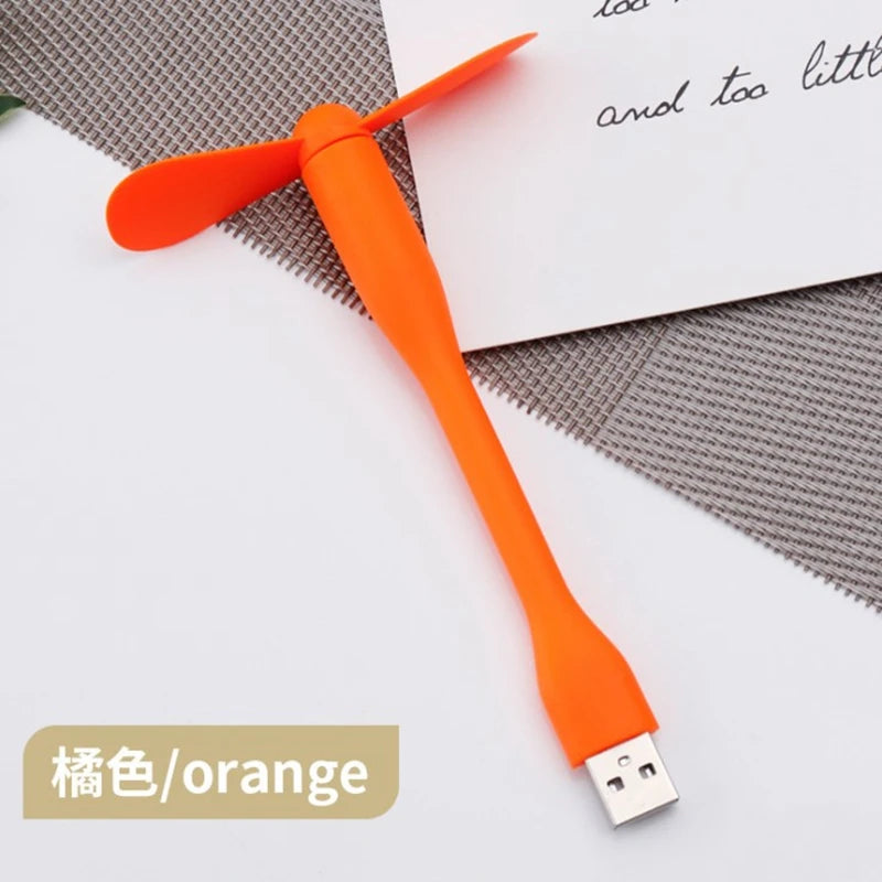 Mini USB Fan Flexible