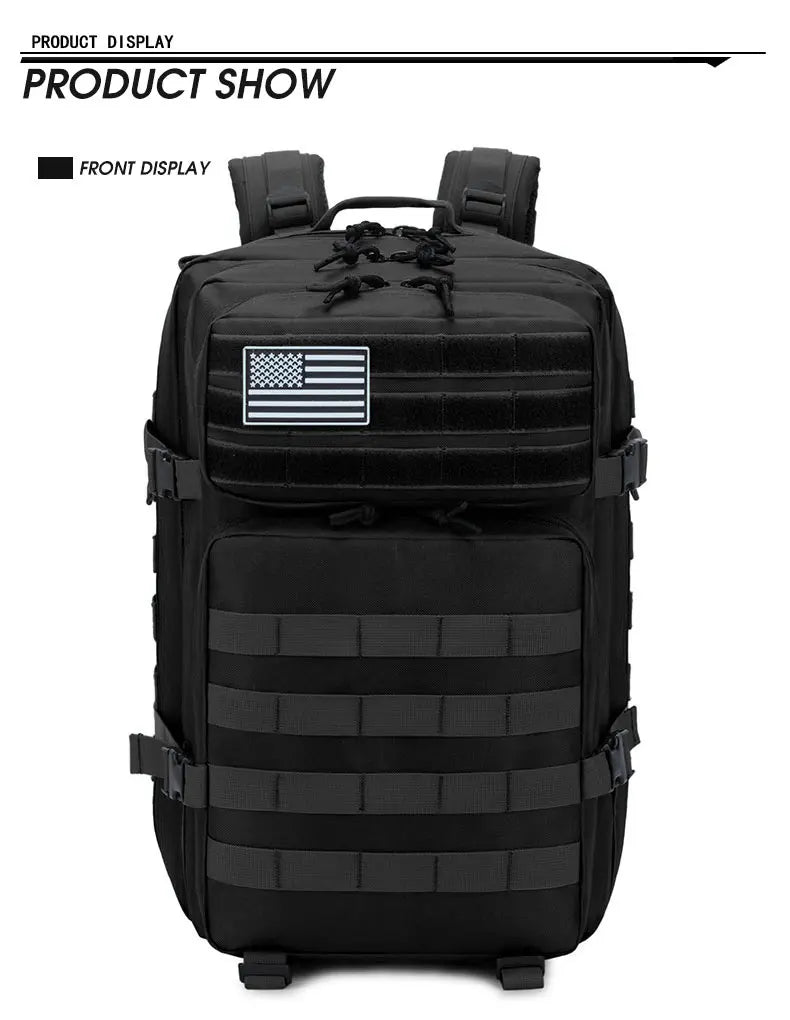 Gym BagTactical Backpack45L