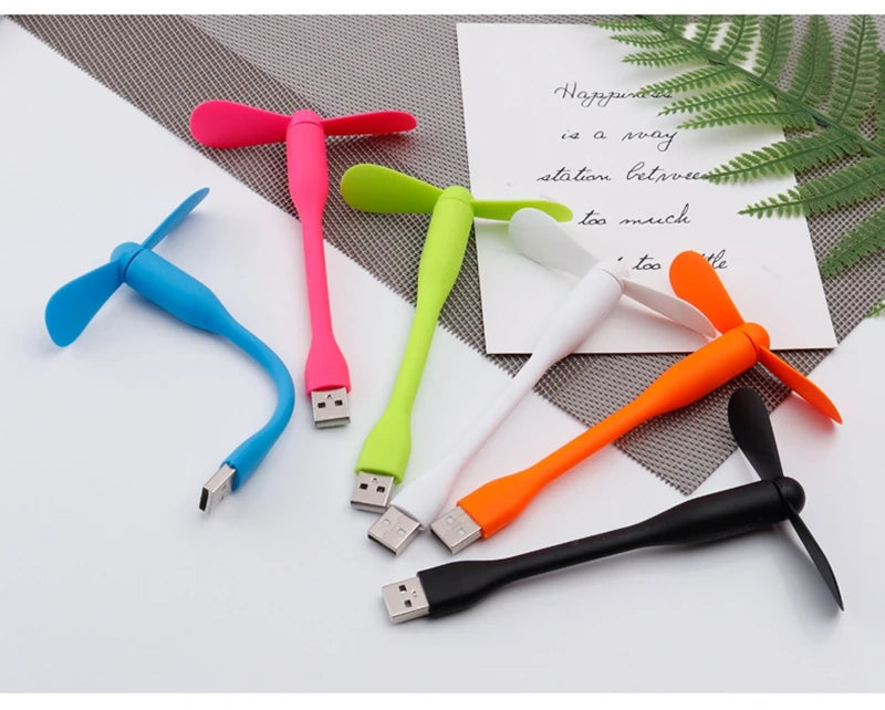 Mini USB Fan Flexible