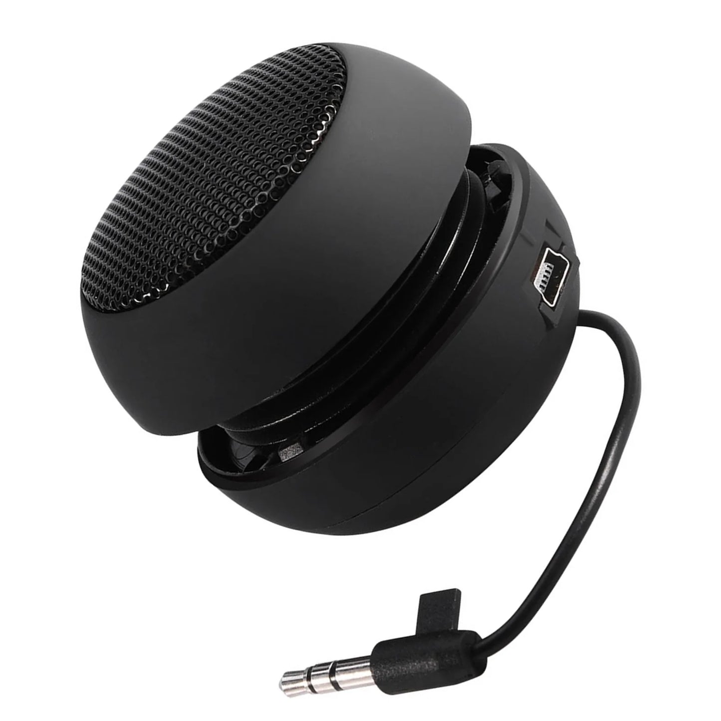 Mini Portable Travel Loud Speaker 3.5mm Jack