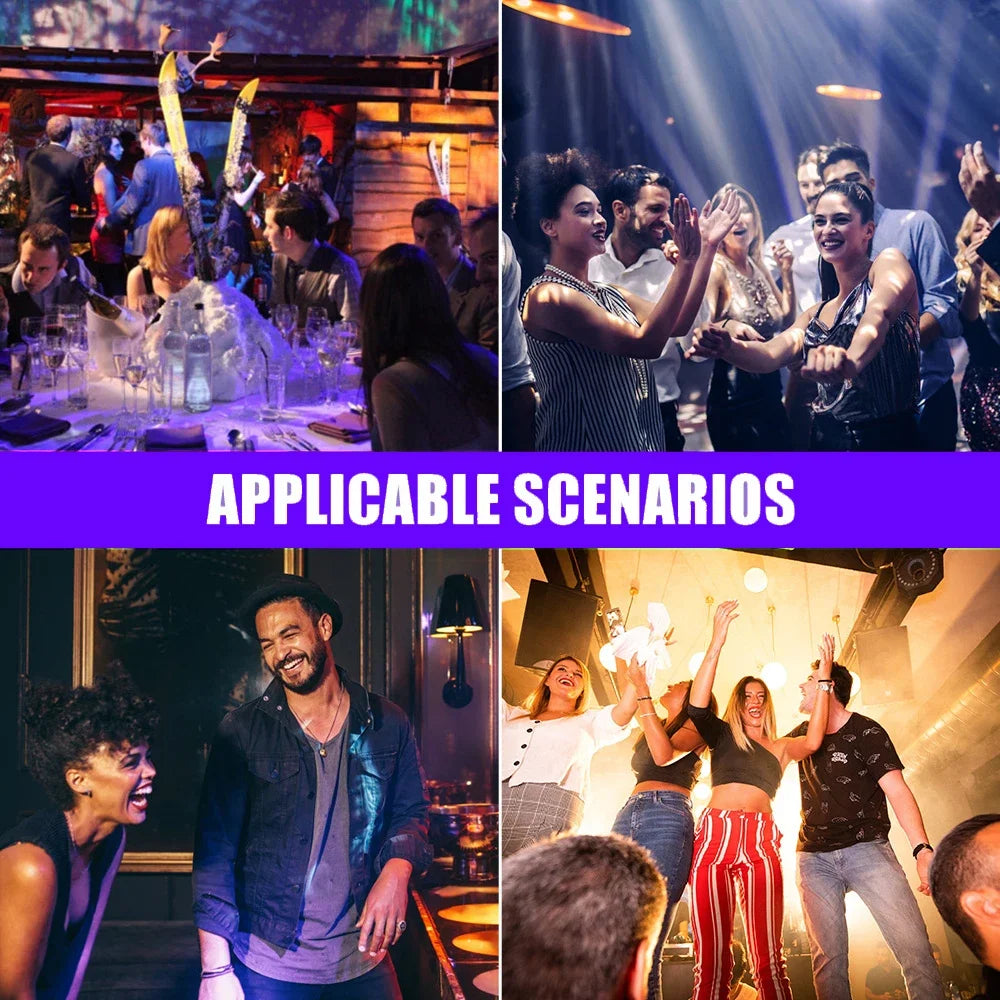 LED RGB A60 Bulb Multicolor light E27/B22