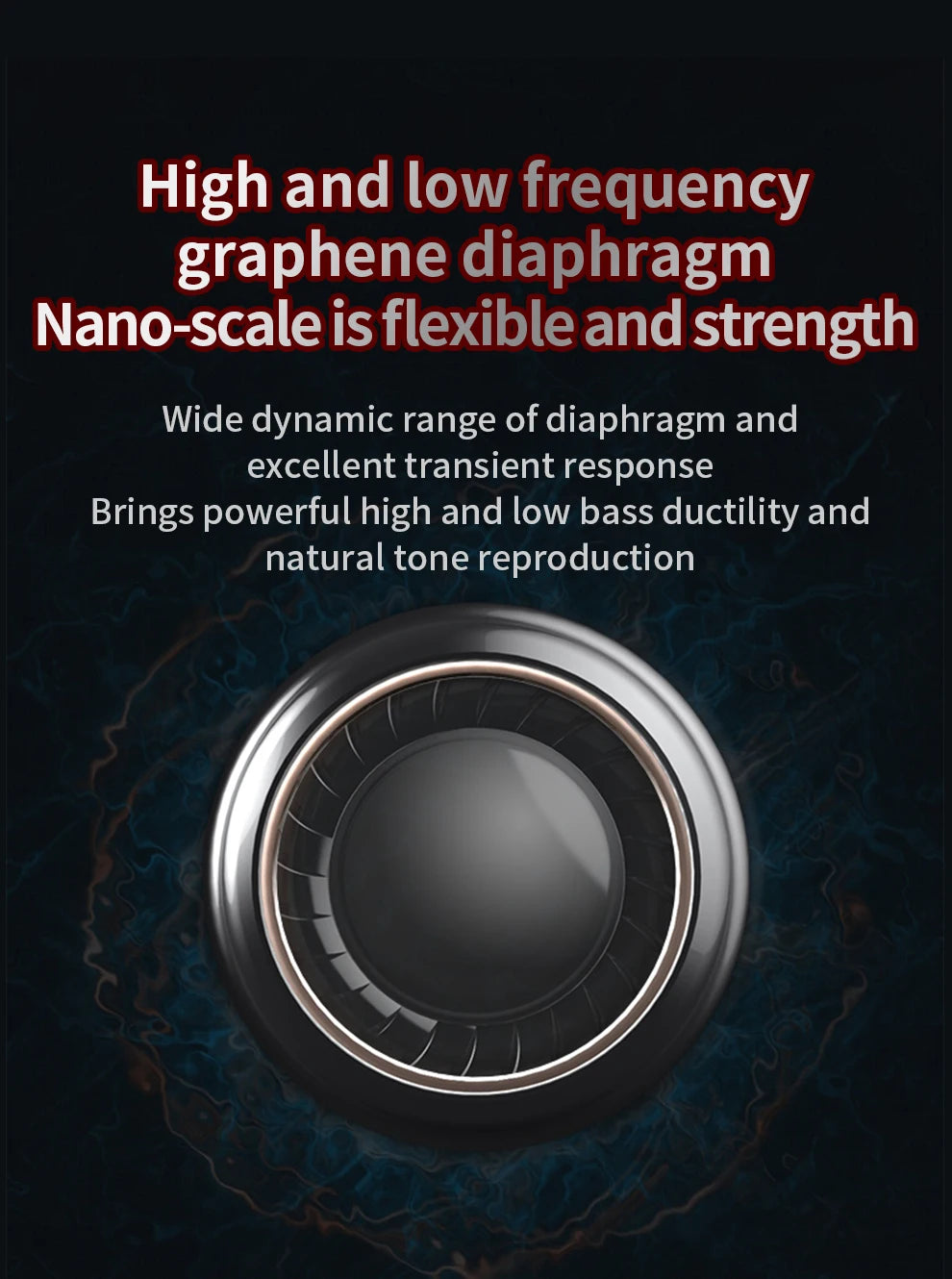 Original QKZ AK6 Copper Driver HiFi Wired Earphone