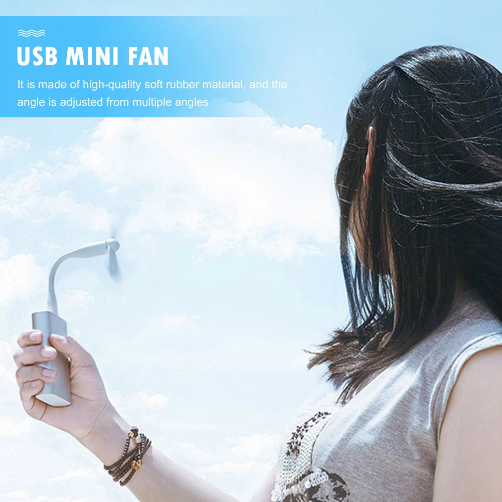 Mini USB Fan Flexible