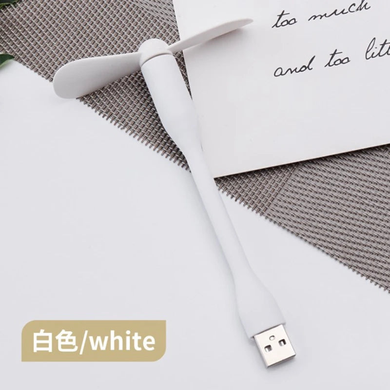 Mini USB Fan Flexible