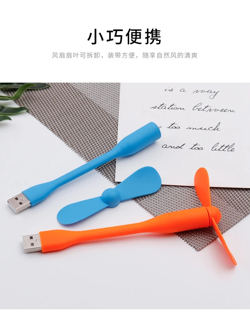 Mini USB Fan Flexible