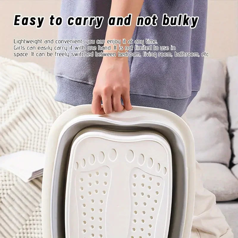 Footbath Massage Bucket