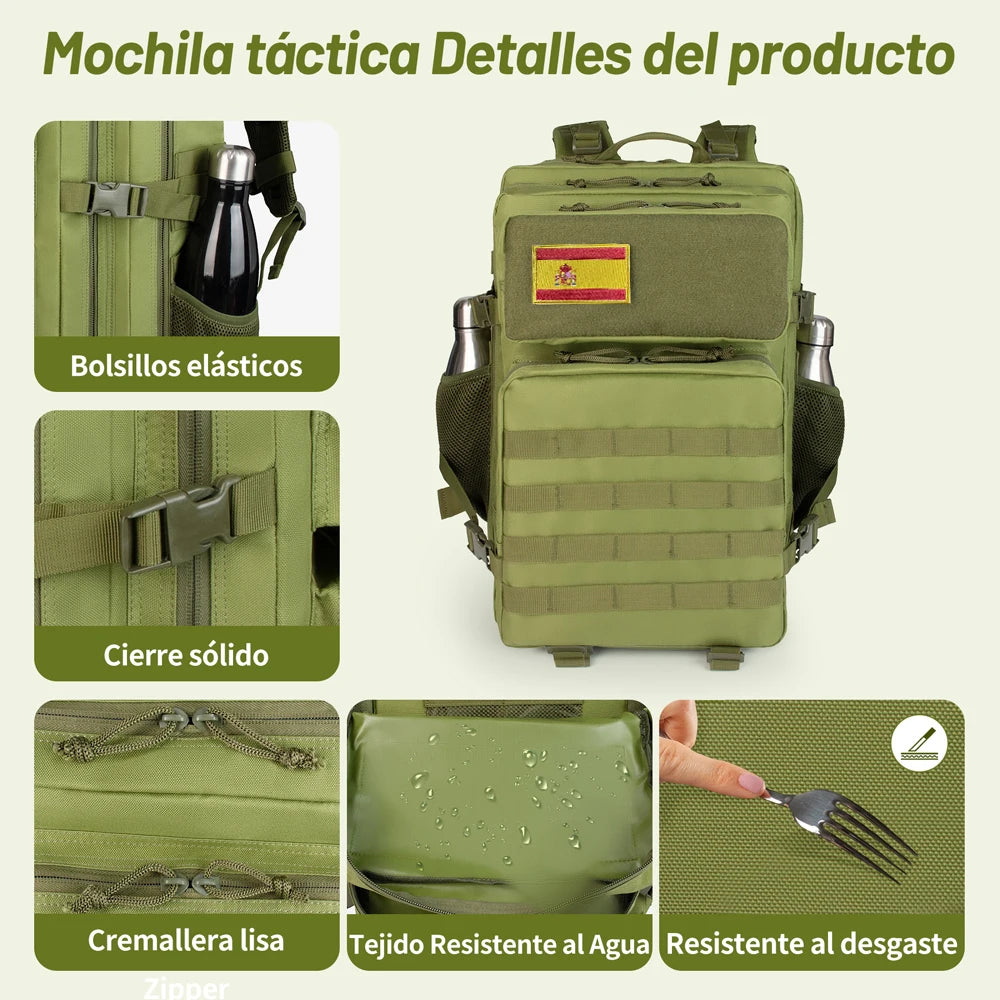 Gym BagTactical Backpack45L