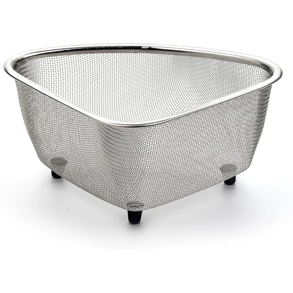 Kitchen Sink Stainless Steel Strainer Basket