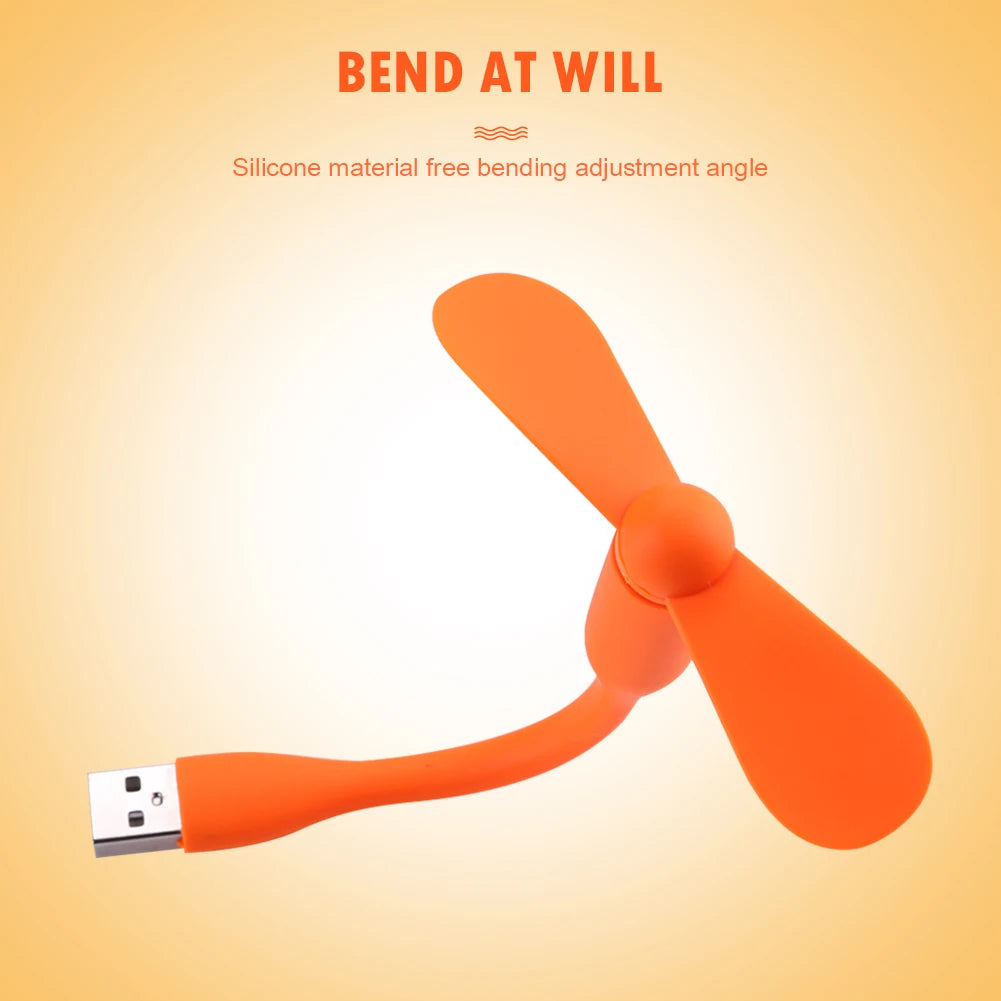 Mini USB Fan Flexible