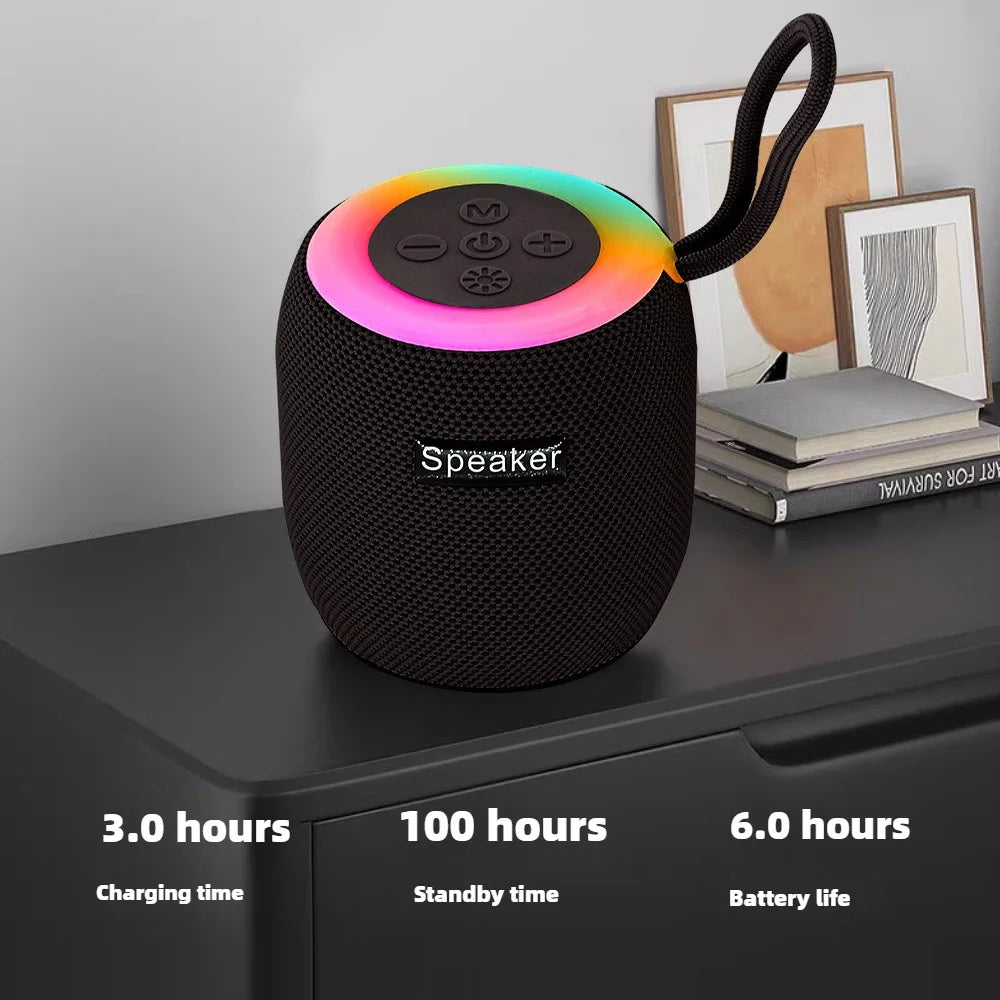 Altavoz Bluetooth Inalámbrico Portátil para Exteriores