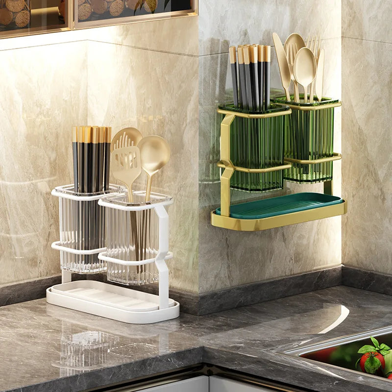 Kitchen Countertop Cutlery Holder