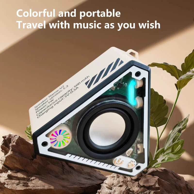 Portable TWS Bluetooth Speaker Audio