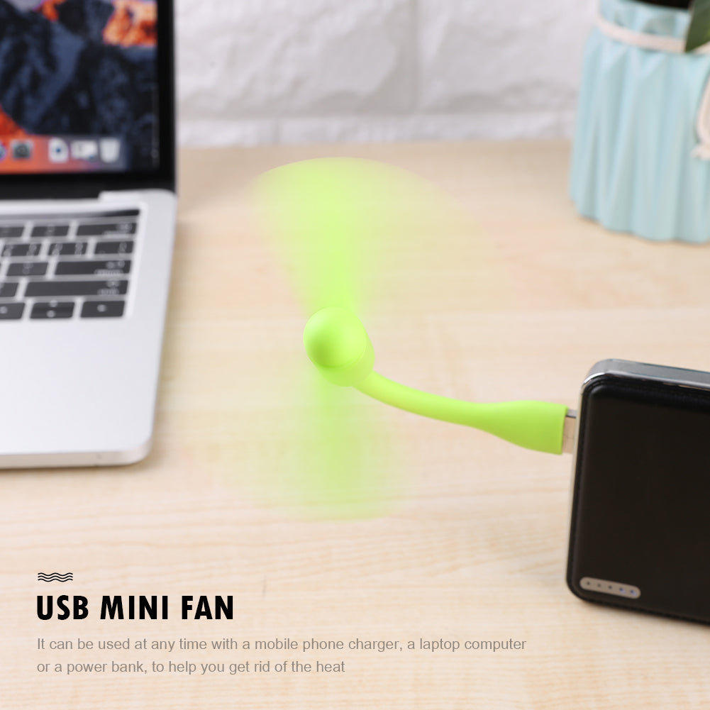 Mini USB Fan Flexible