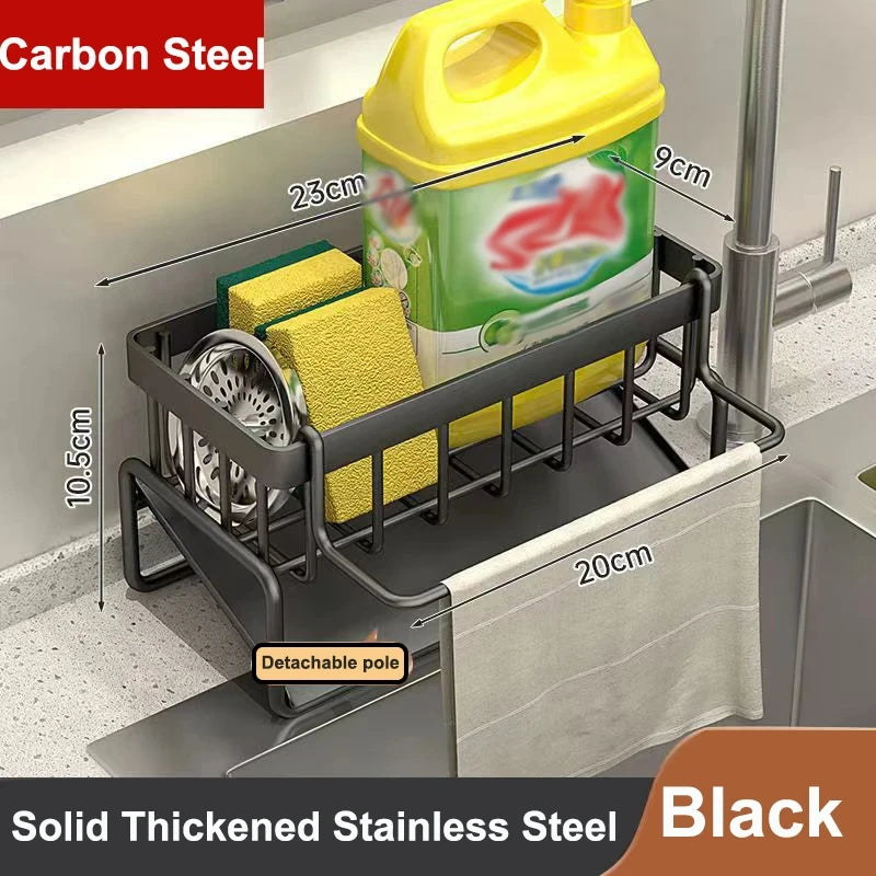 Organizador con Escurridor para Fregadero de Cocina