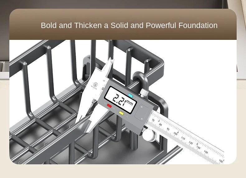 Organizador con Escurridor para Fregadero de Cocina