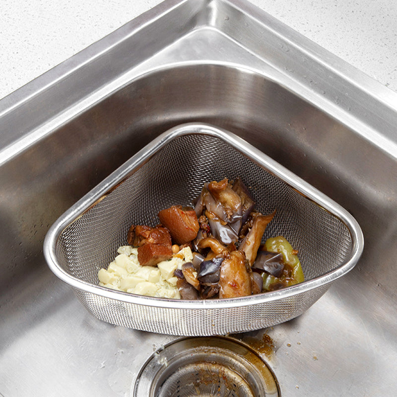 Kitchen Sink Drain Basket Stainless Steel
