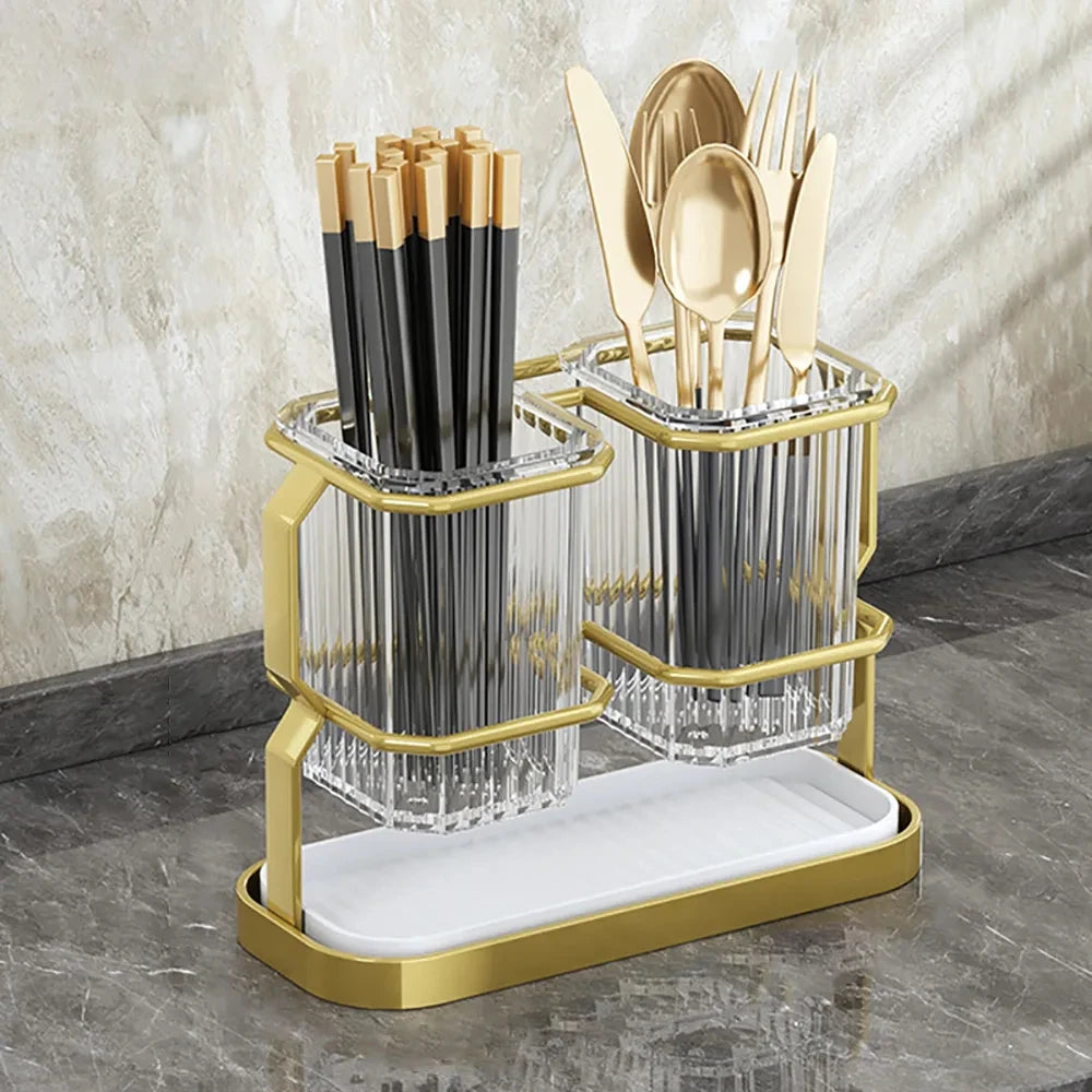 Kitchen Countertop Cutlery Holder