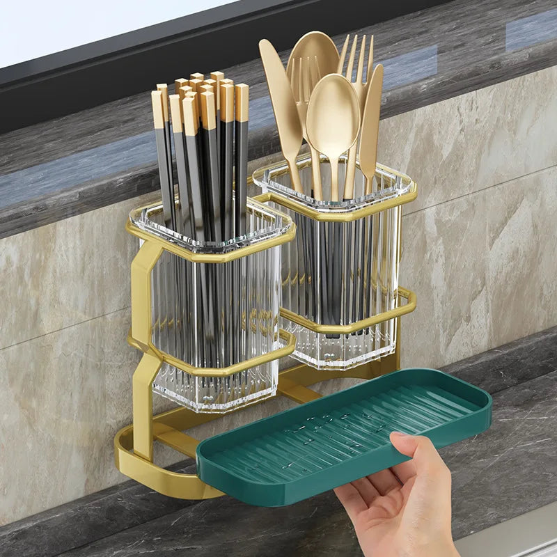 Kitchen Countertop Cutlery Holder