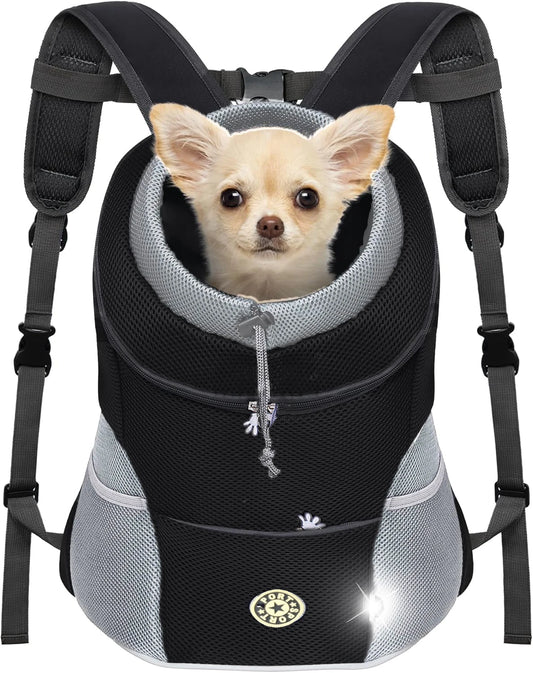 Pet Backpack Carrier for Small Dogs & Cats
