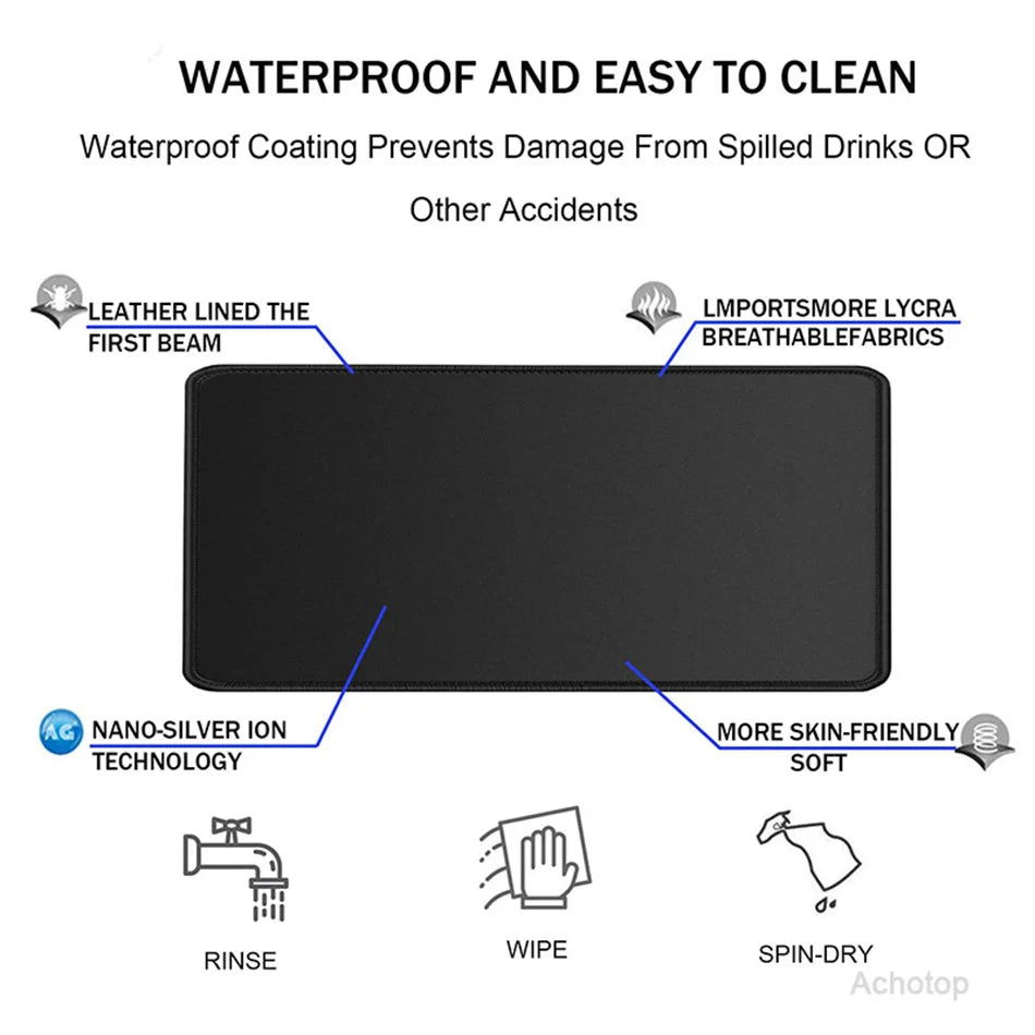 Red Persian Carpet Mouse Pad