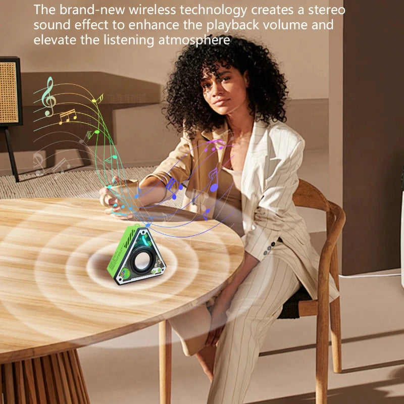 Portable TWS Bluetooth Speaker Audio