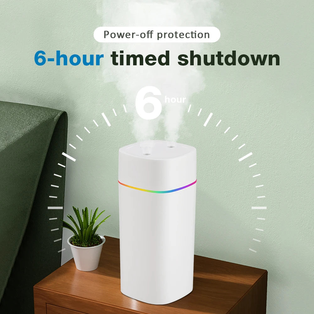 600ML Air Humidifier USB Charging