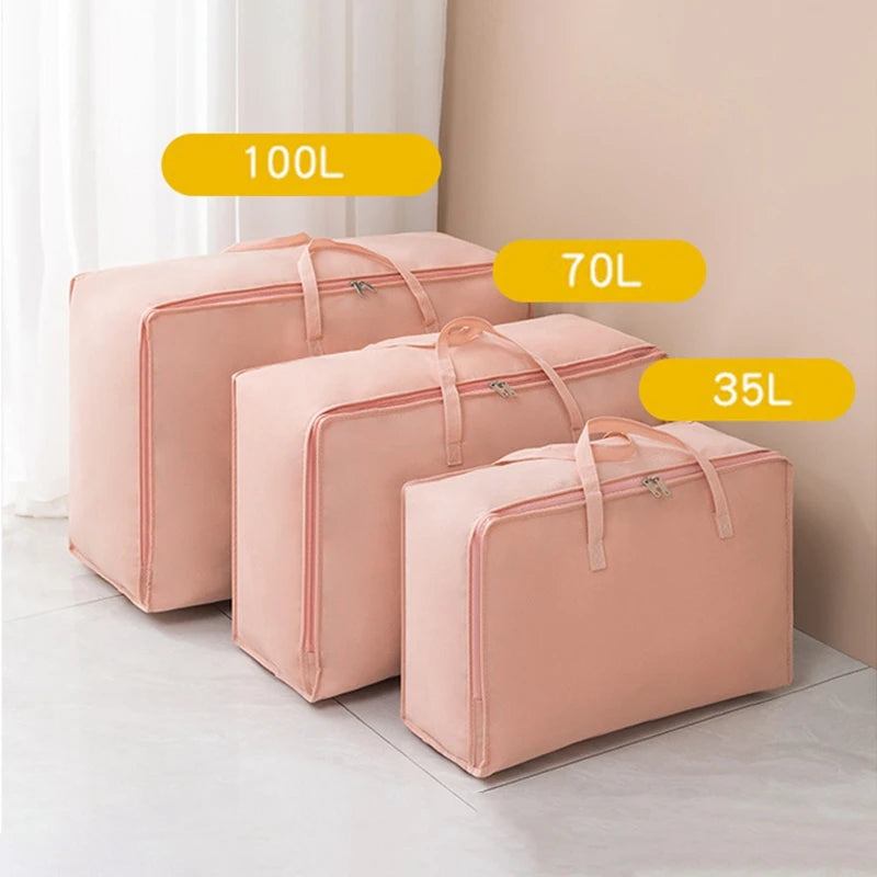 Large Capacity Clothes Storage Bag Waterproof
