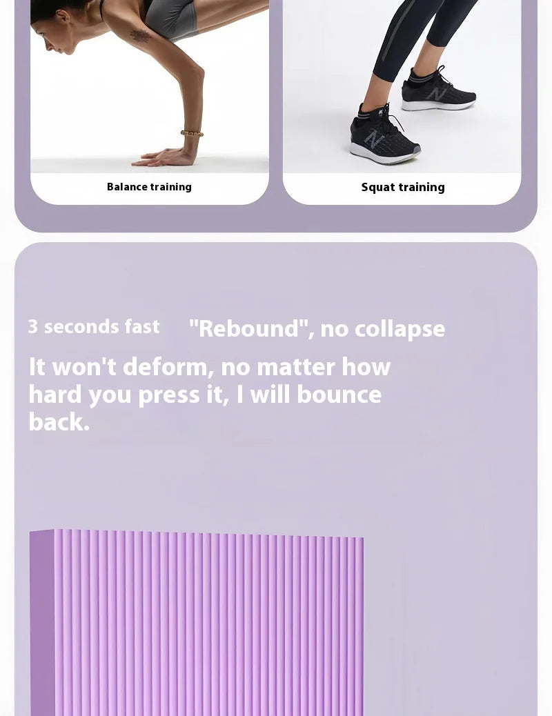 Esterilla de Yoga para Ejercicio en Casa