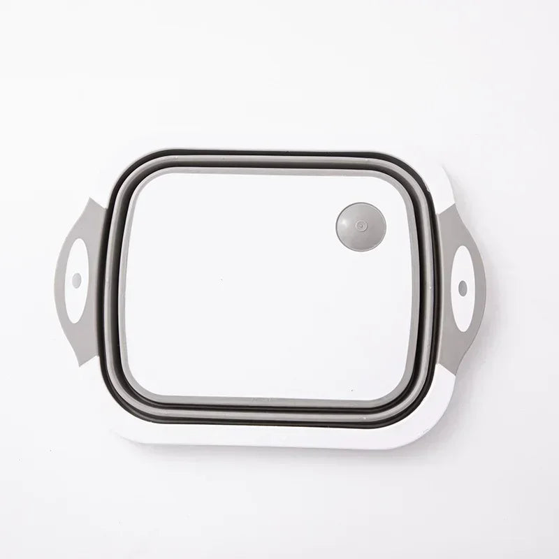 2-in-1 Household Foldable Washbasin