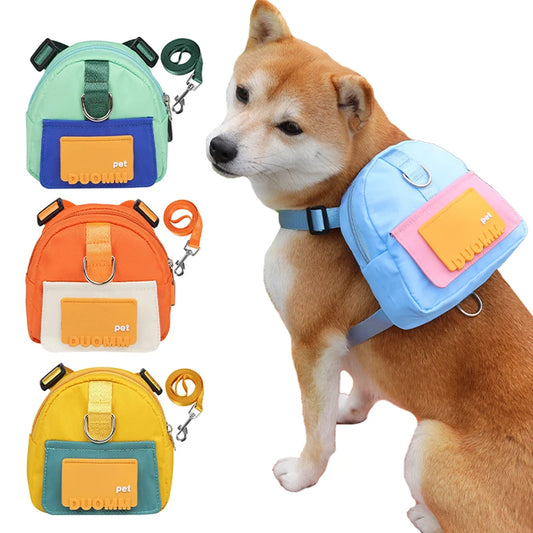 Waterproof Pet Backpack For Dogs