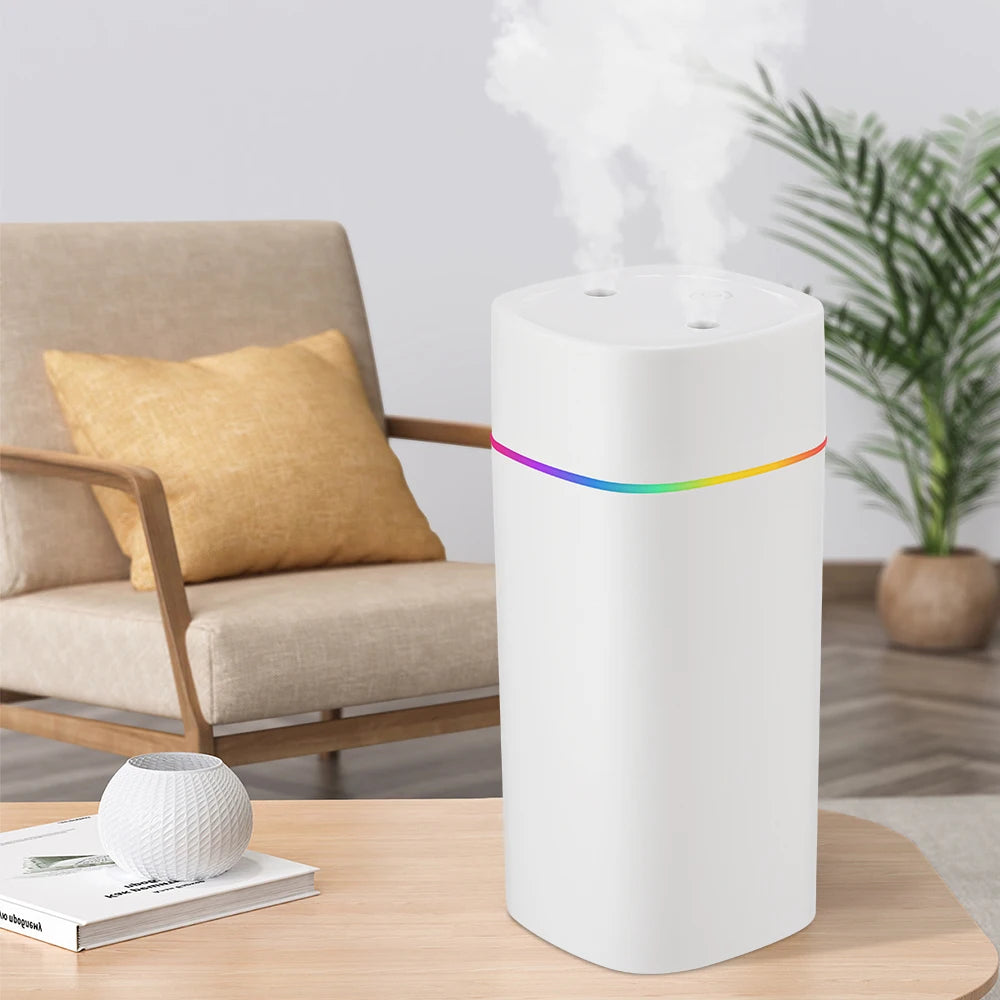 600ML Air Humidifier USB Charging