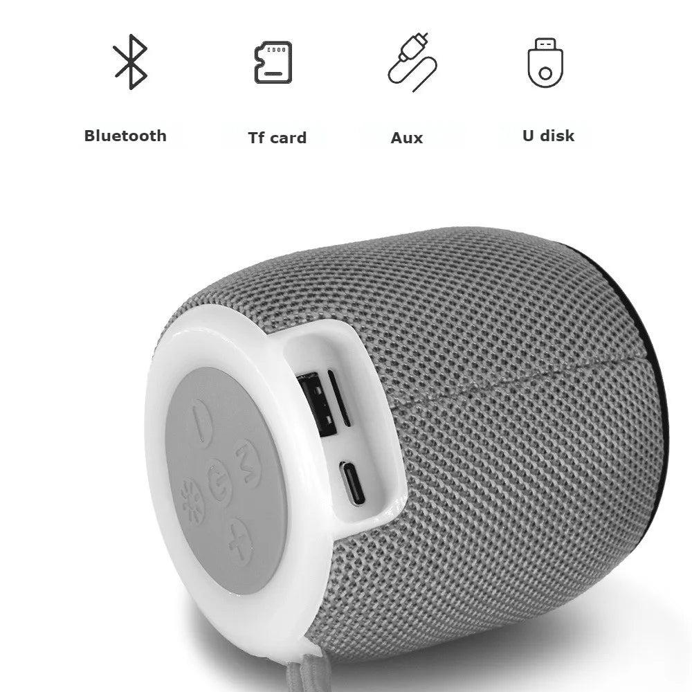 Altavoz Bluetooth Inalámbrico Portátil para Exteriores