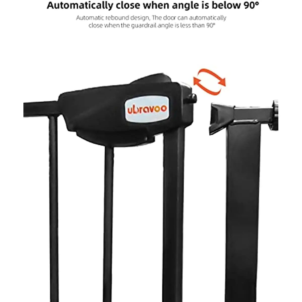 Puerta Para Bebés Para Puertas Y Escaleras